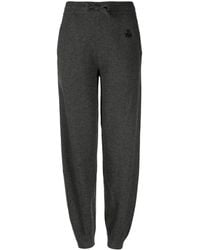 Isabel Marant - Kira Drawstring-Waist Knitted Trousers - Lyst