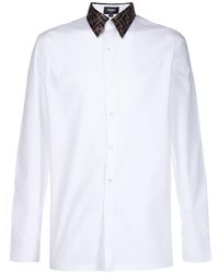 fendi formal shirt