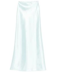 L'idée - York Pleat Skirt - Lyst