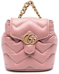Gucci - GG Marmont Backpack - Lyst