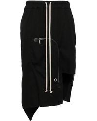 Rick Owens - Gerafelde Rok - Lyst