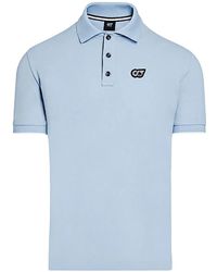 ALPHATAURI - Polo À Logo Imprimé - Lyst