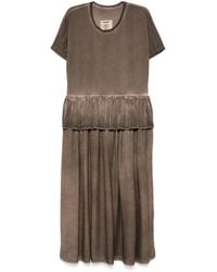 Uma Wang - Ruffle-Detailed Midi Dress - Lyst