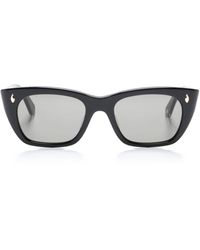 Garrett Leight - Webster Rectangle-frame Sunglasses - Lyst