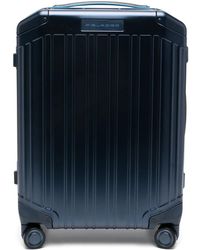 Piquadro - Schmaler Hartschalen-Trolley - Lyst