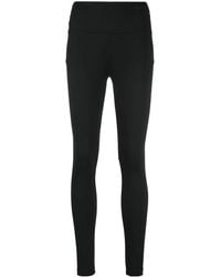 MSGM - Legging À Taille-Haute - Lyst