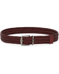 Ferragamo - Woven Belt - Lyst