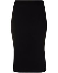 Diane von Furstenberg Knee-length Pencil Skirt - Black