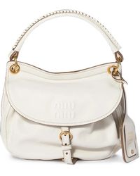 Miu Miu - Rendez-Vous Nappa Leather Bag - Lyst
