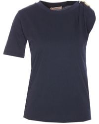 Twinset - Asymmetric T-Shirt - Lyst