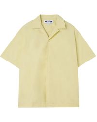 Sunnei - Short-Sleeves Button-Up Shirt - Lyst