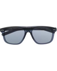 Montblanc - Square-Frame Sunglasses - Lyst