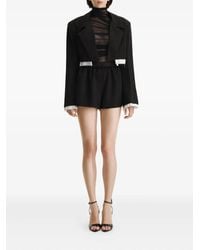 2310 STUDIO - Cropped Jack En Formele Shorts - Lyst