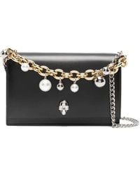 McQueen - Skull Clutch Bag - Lyst