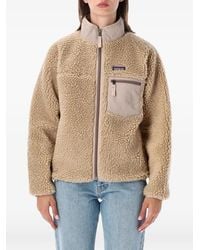 Patagonia - Fleece-Texture Zipped Jacket - Lyst
