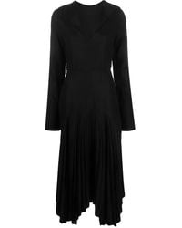 Ioana Ciolacu - Maxikleid Mit Falten - Lyst