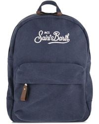 MC2 Saint Barth - Sac À Dos À Logo Brodé - Lyst