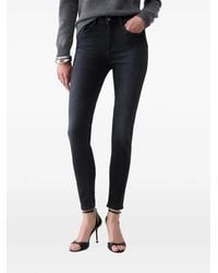 Liu Jo - Skinny Jeans With Embellishments - Lyst