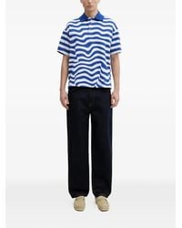 Carhartt - Aaron Logo-Patch Denim Jeans - Lyst