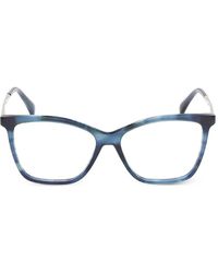 Max Mara - Brille Mit Eckigem Gestell - Lyst
