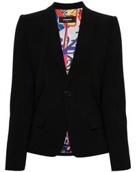 DSquared² - 24/7 Blazer Met Enkele Rij Knopen - Lyst