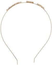 Red(V) - Embellished Headband - Lyst