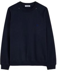 Jil Sander - Cashmere-Blend Crew-Neck Sweatshirt - Lyst