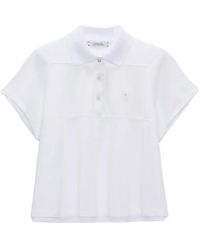 Dorothee Schumacher - Sporty Romance Polo Shirt - Lyst