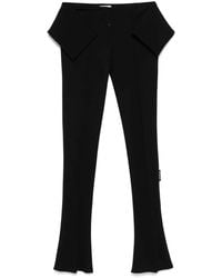 Off-White c/o Virgil Abloh - Belt-Detail Slim-Fit Trousers - Lyst