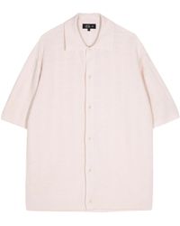 MAN ON THE BOON. - Camisa con motivo pied de poule - Lyst