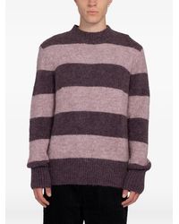 Minimum - Maglione Fraser A Righe - Lyst