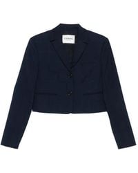 Iceberg - Checked Blazer - Lyst