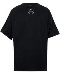 SAINT Mxxxxxx - Logo-Print Cotton T-Shirt - Lyst