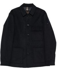 DUNO - Sunil Button-Up Jacket - Lyst