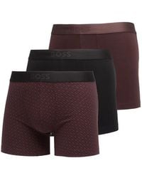 HUGO - 3-Pack Boxer Briefs - Lyst