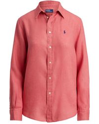 Polo Ralph Lauren - Button Front Shirt - Lyst