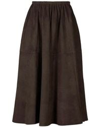 DESA NINETEENSEVENTYTWO - Elasticated A-Line Skirt - Lyst