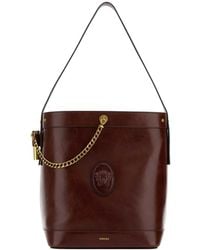Versace - Borsa A Secchiello Pivot - Lyst