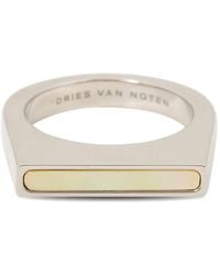 Dries Van Noten - Signet Ring - Lyst