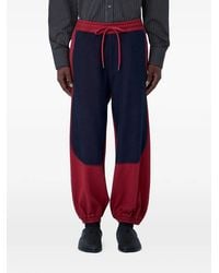 Vivienne Westwood - Contrast-Panel Track Pants - Lyst