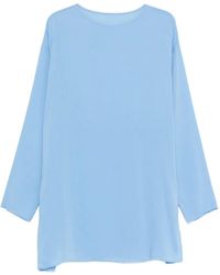 Y's Yohji Yamamoto - Long-Sleeve Blouse - Lyst