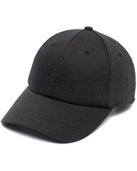 Moncler - Vertical Logo Cap - Lyst