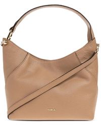 Furla - Small Lara Leather Tote Bag - Lyst