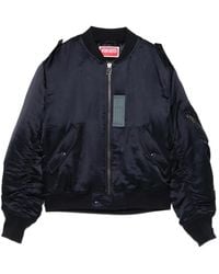 KENZO - Zip-Up Bomber Jacket - Lyst
