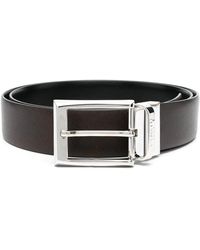 Canali - Leren Gespriem - Lyst