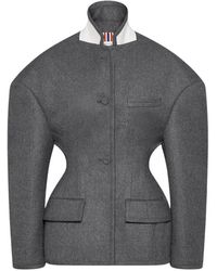 Thom Browne - Getailleerd Jack - Lyst