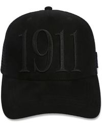 Fila - Hazza 1911-Embroidered Mesh-Back Cap - Lyst