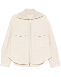 Moncler - Veste À Fermeture Zippée - Lyst
