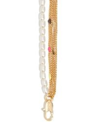 Bimba Y Lola - Kettenarmband Im Layering-Look - Lyst
