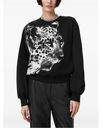 AllSaints - Kiara Cygnet Cut-Out Sweatshirt - Lyst